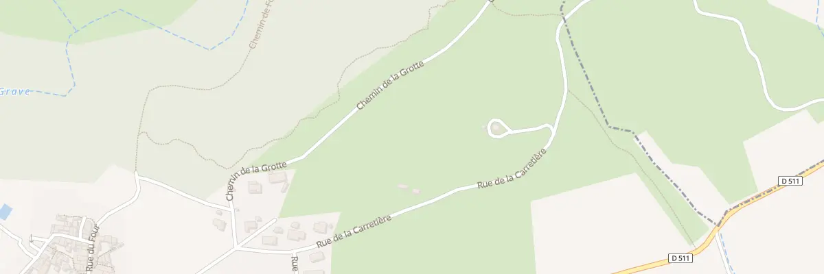 Plan du 2 Vc La Carretiere à Limousis