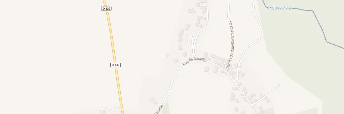 Plan du 15 Rue de Rouville au Malesherbois