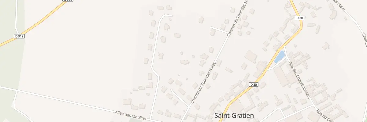 Plan du 5086 Che du Tour des Haies à Saint-Gratien