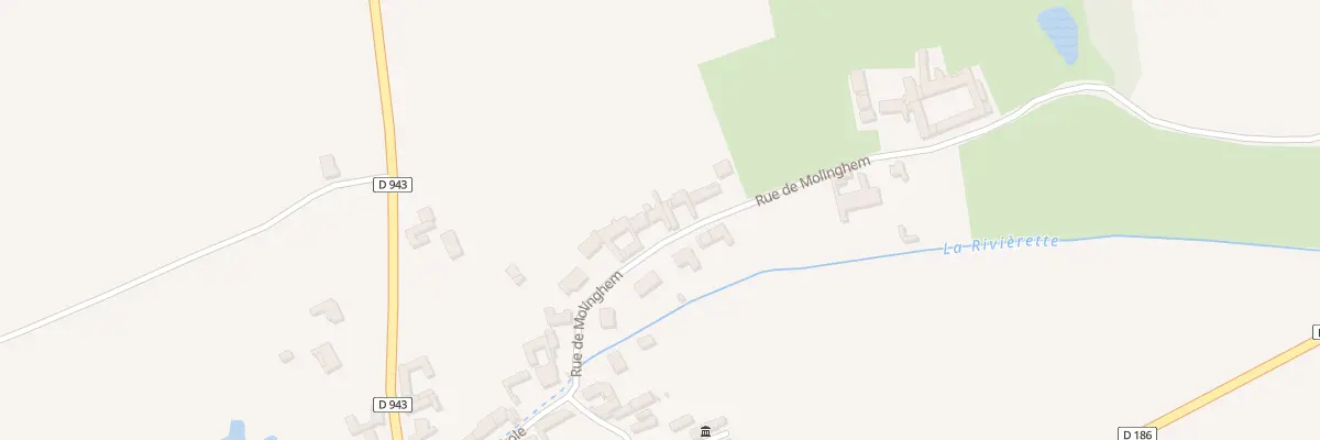 Plan du 131 Rue de Molinghem à Mazinghem