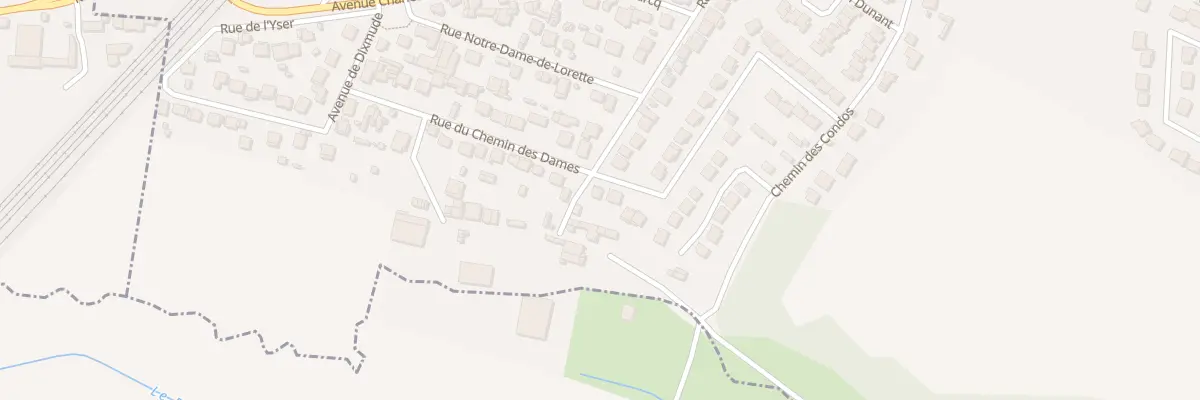 Plan du 3 Rue du Chemin des Dames à Arnouville