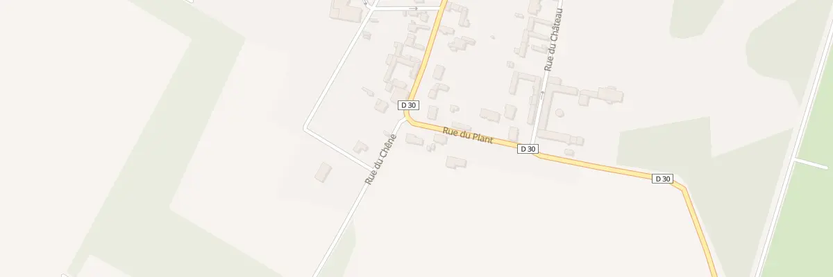 Plan du 2 Le Village à Saint-Gratien