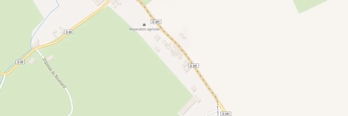 Plan du 6 Chs Brunehaut à Amettes