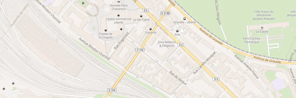 Plan du 28 Rue de Verdun à Charenton-le-Pont