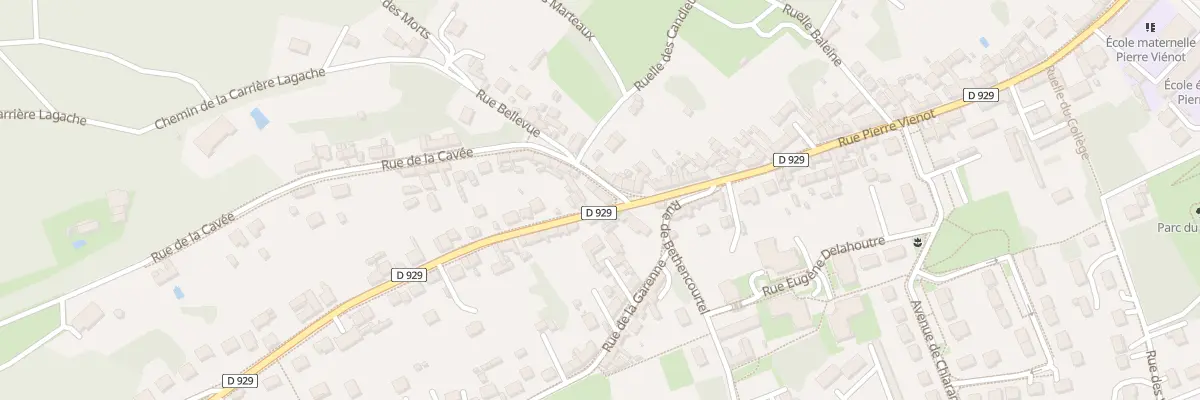 Plan du 98 Rue Pierre Viénot à Clermont
