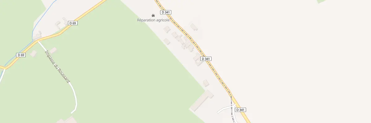 Plan du 2B Chs Brunehaut à Amettes