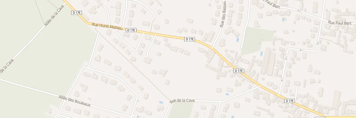 Plan du 51 Rue Hurst Mahieux à Gouvieux