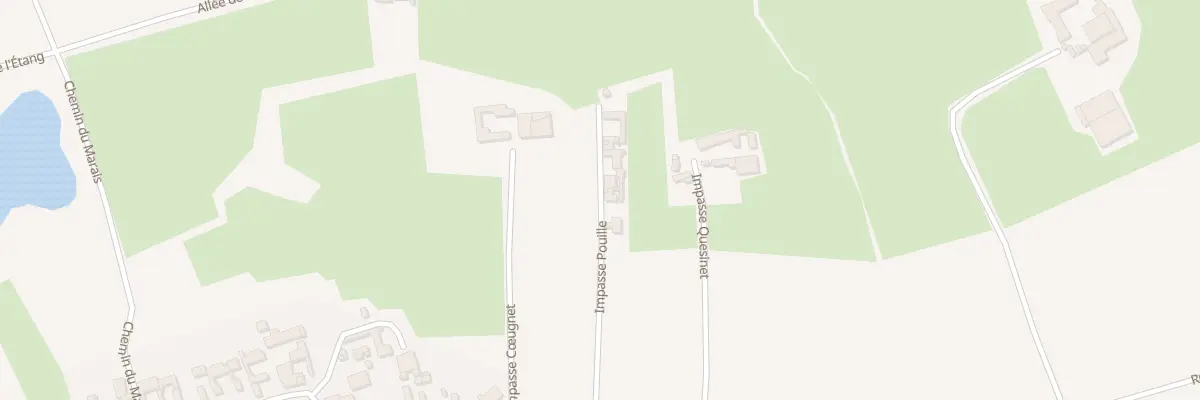 Plan du 2 Rue du Hamel Impasse Pouille à Lambres-lez-Aire