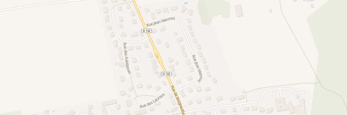 Plan du 76 Rue de Boigneville au Malesherbois