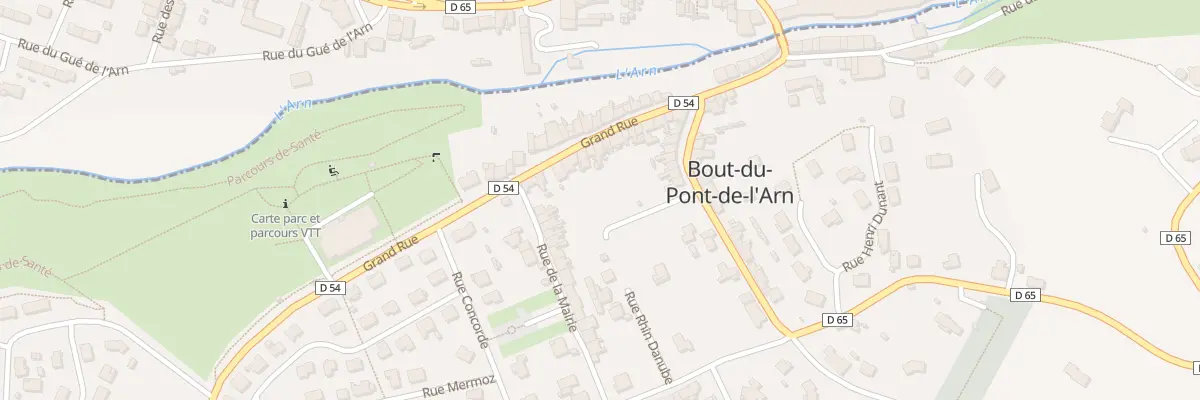 Plan du 37 Gr Grand Rue à Bout-du-Pont-de-Larn