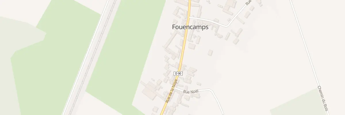 Plan du 18 Rue de la Noye à Fouencamps