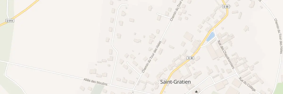 Plan du 7 Che du Tour des Haies à Saint-Gratien