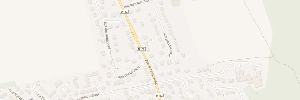 Plan du 72 Rue de Boigneville au Malesherbois