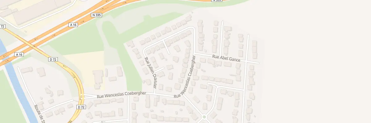 Plan du 35 Rue Wenceslas Coebergher à Coudekerque-Branche