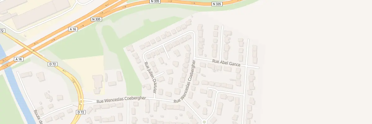 Plan du 37 Rue Wenceslas Coebergher à Coudekerque-Branche