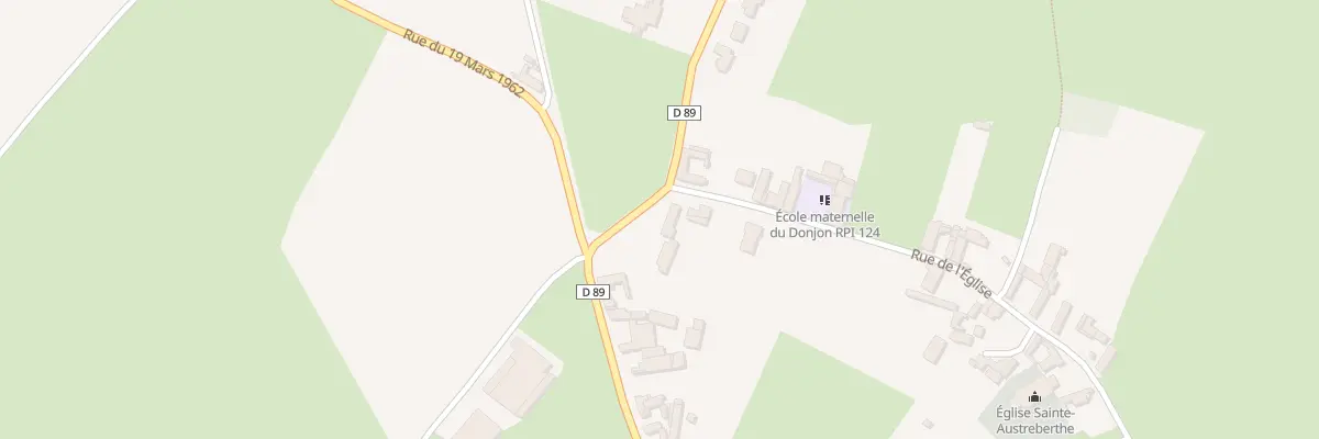 Plan du 3 Rue de Griscourt à Bours