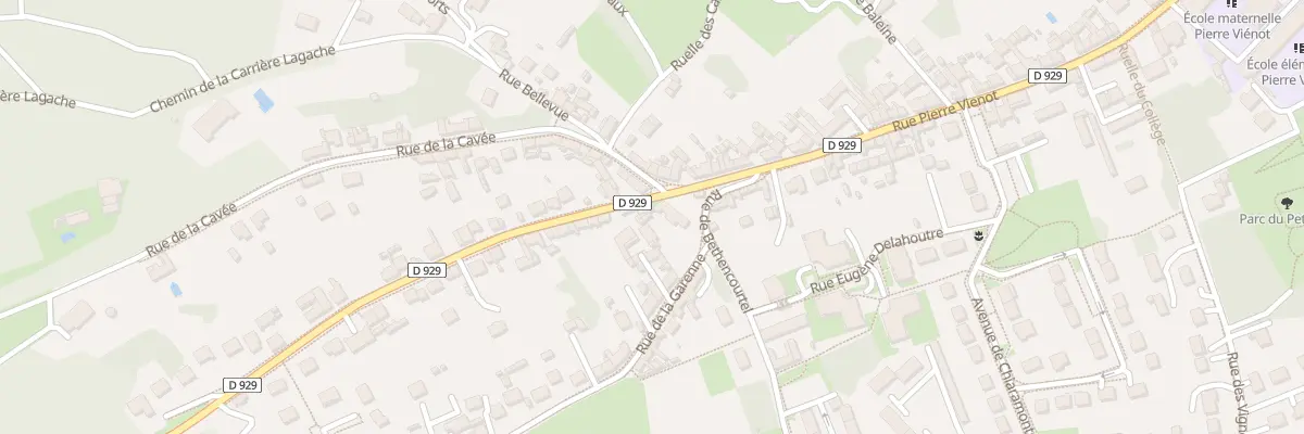 Plan du 67B Rue Pierre Viénot à Clermont