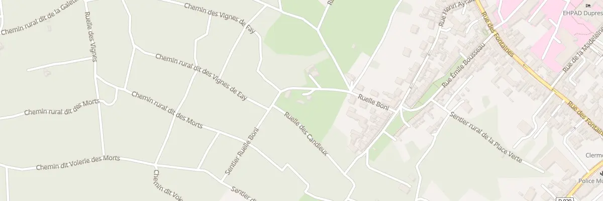 Plan du 5 Rle Boni à Clermont