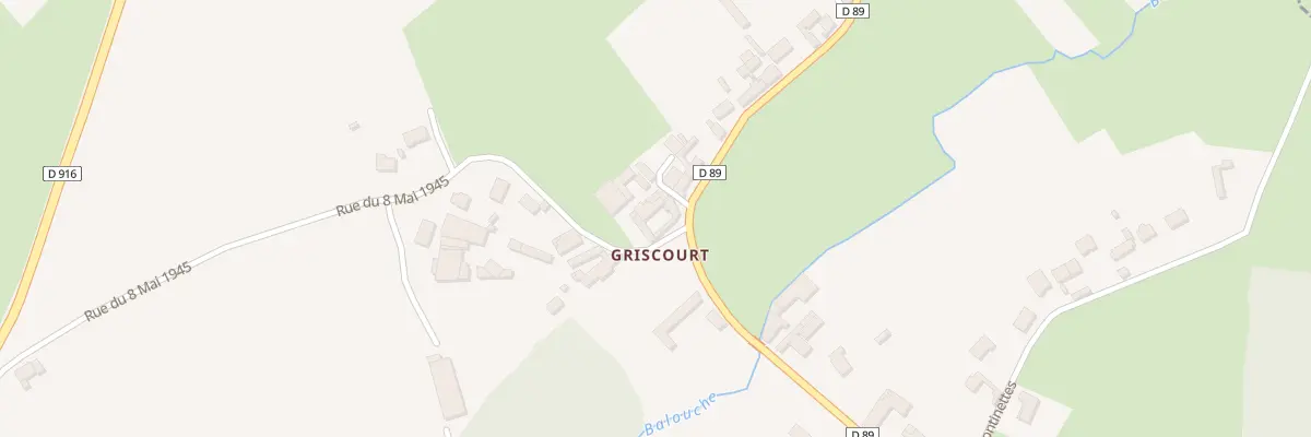 Plan du 1 Rue du Huit Mai à Bours