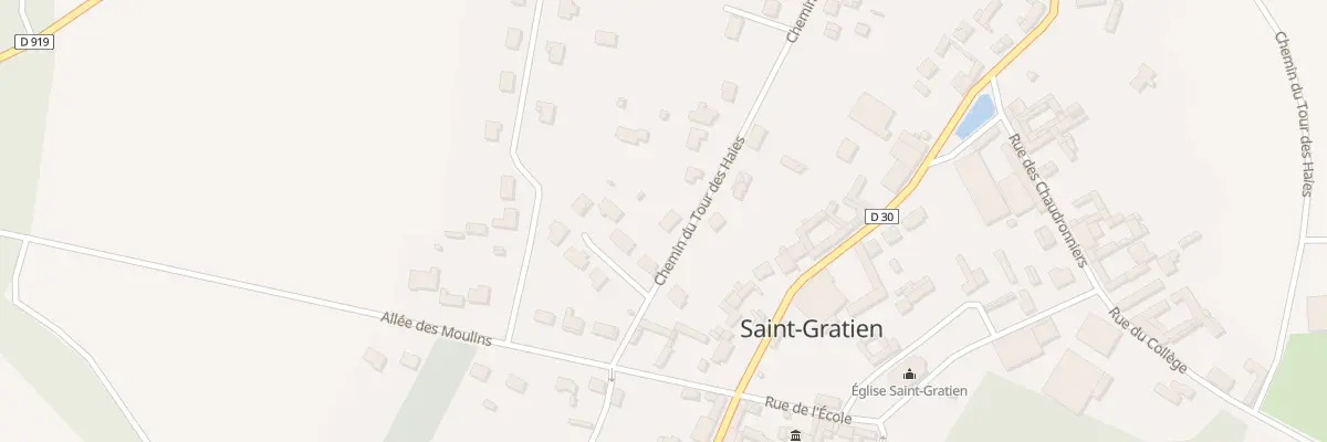 Plan du 3 Che du Tour des Haies à Saint-Gratien