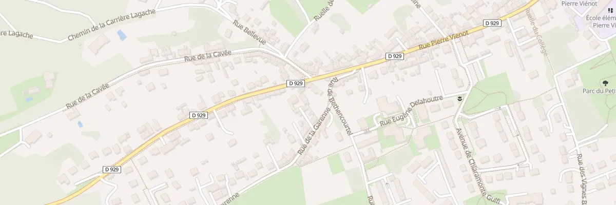 Plan du 67 Rue Pierre Viénot à Clermont