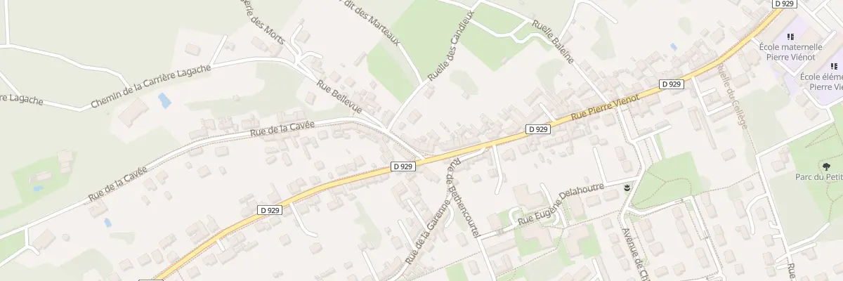 Plan du 4 Rue de la Cavée à Clermont