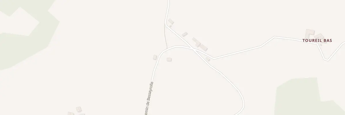 Plan du 1 Che de Besseyrolle à Roannes-Saint-Mary