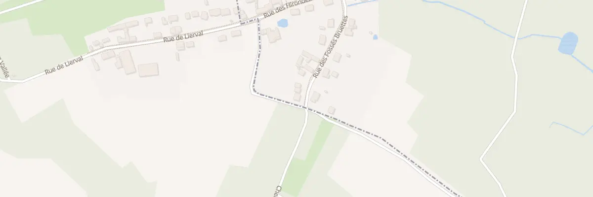 Plan du 12 Rue des Fosses Bruettes à Breuil-le-Vert