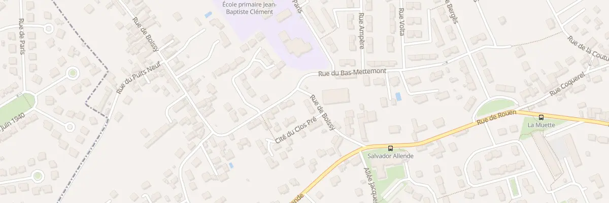 Plan du 7 Rue de Boissy à Saint-Leu-d’Esserent