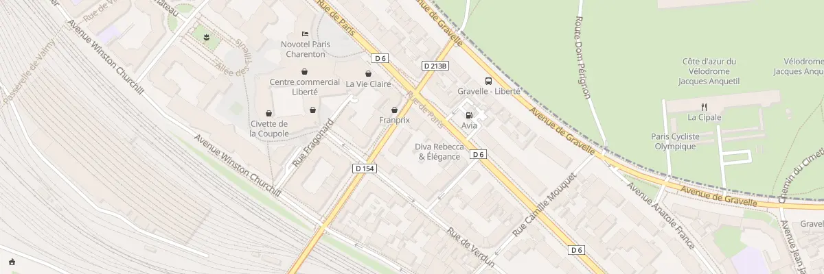 Plan du 135 Rue de Paris à Charenton-le-Pont