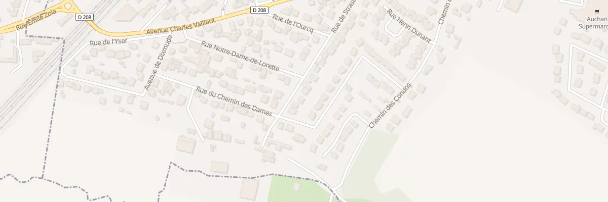 Plan du 31 Rue de Strasbourg à Arnouville