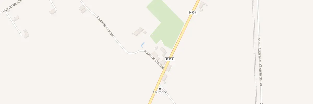 Plan du 38 Rte de Crochte Vc 203 à Bissezeele