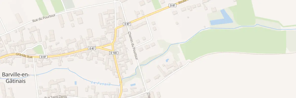 Plan du 4 Lot les Hauts du Fusin à Barville-en-Gâtinais