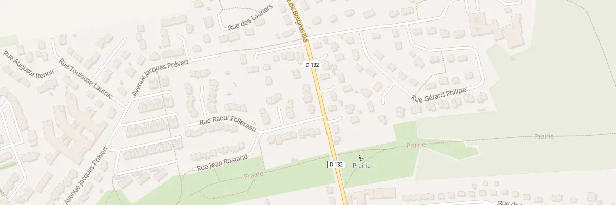Plan du 49 Rue de Boigneville au Malesherbois