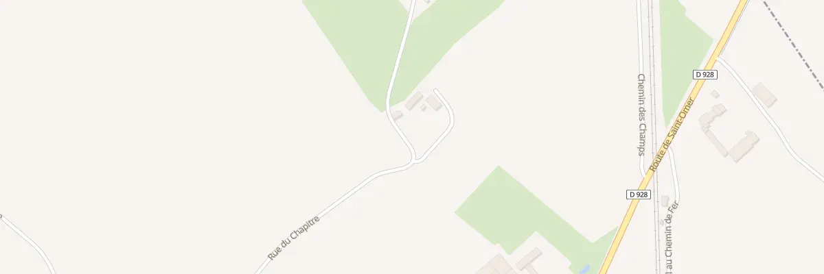 Plan du 428 Rue du Chapitre Cr1 à Bissezeele