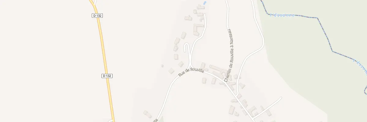 Plan du 17 Rue de Rouville au Malesherbois