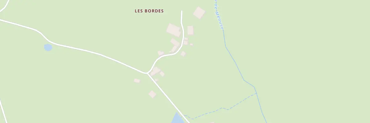 Plan du 5305 Les Bordes à Sannat