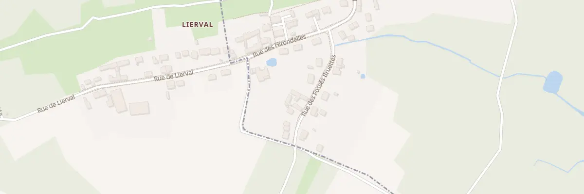 Plan du 10 Rue des Fosses Bruettes à Breuil-le-Vert