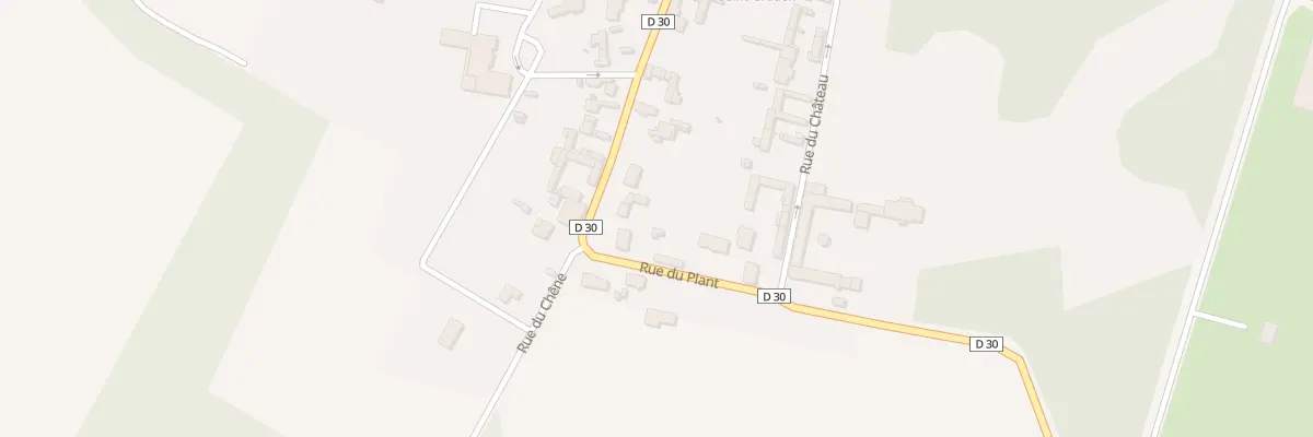 Plan du 23 Rue du Chene à Saint-Gratien