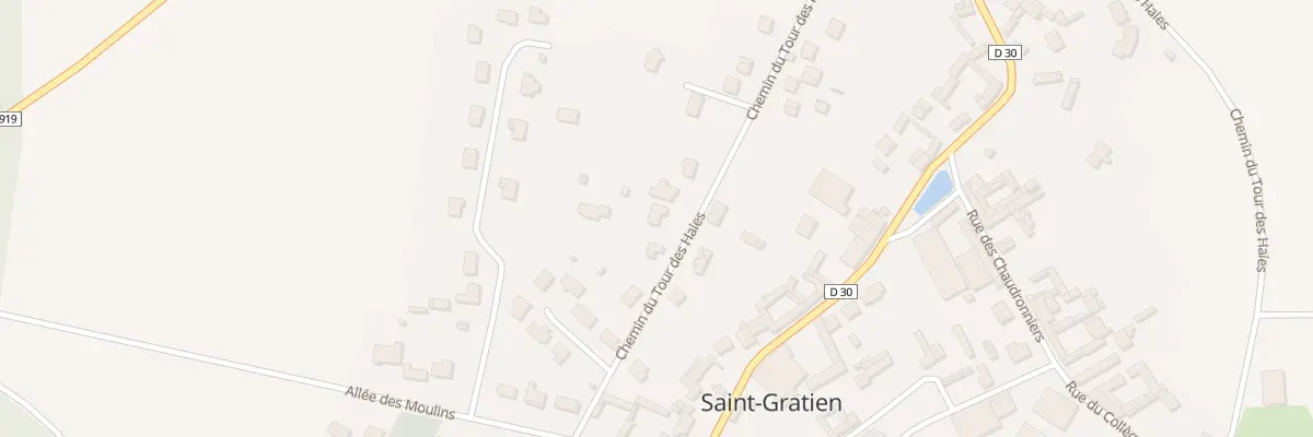 Plan du 5091 Che du Tour des Haies à Saint-Gratien