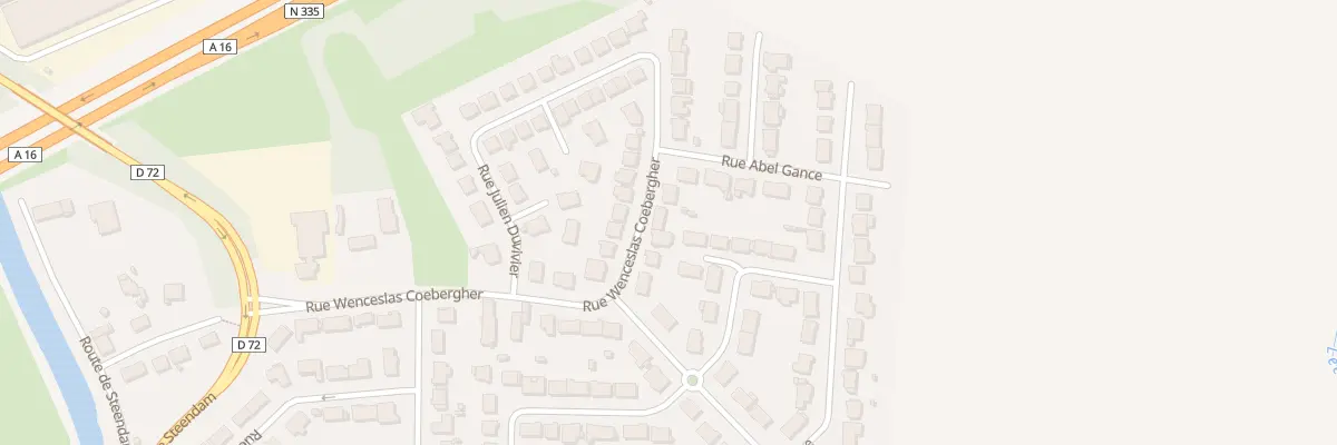 Plan du 36 Rue Wenceslas Coebergher à Coudekerque-Branche