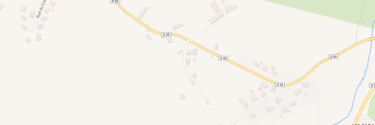 Plan du 5433 Salemagne à Jussac