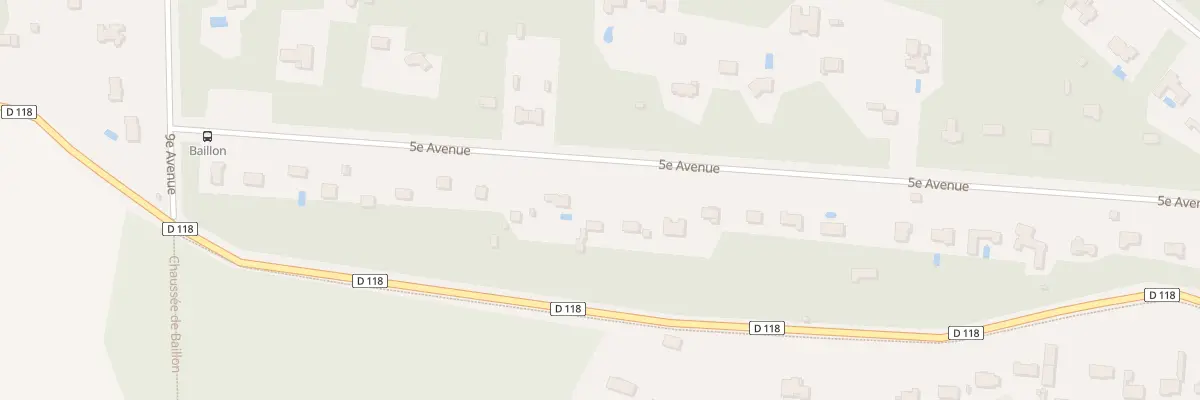 Plan du 22 Vc 5eme Avenue à Lamorlaye