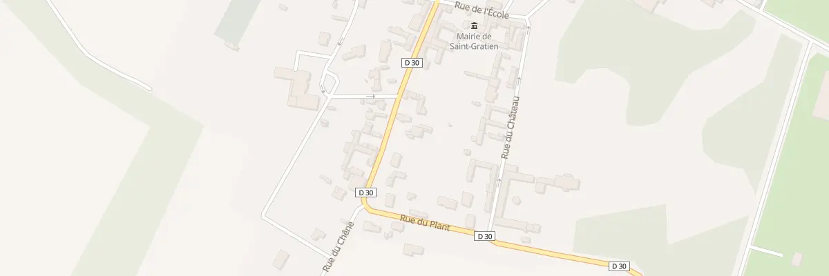 Plan du 17 Rue du Chene à Saint-Gratien