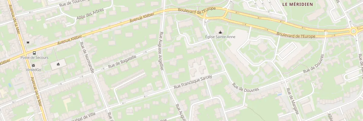 Plan du 285 Rue Auguste Angellier à Dunkerque
