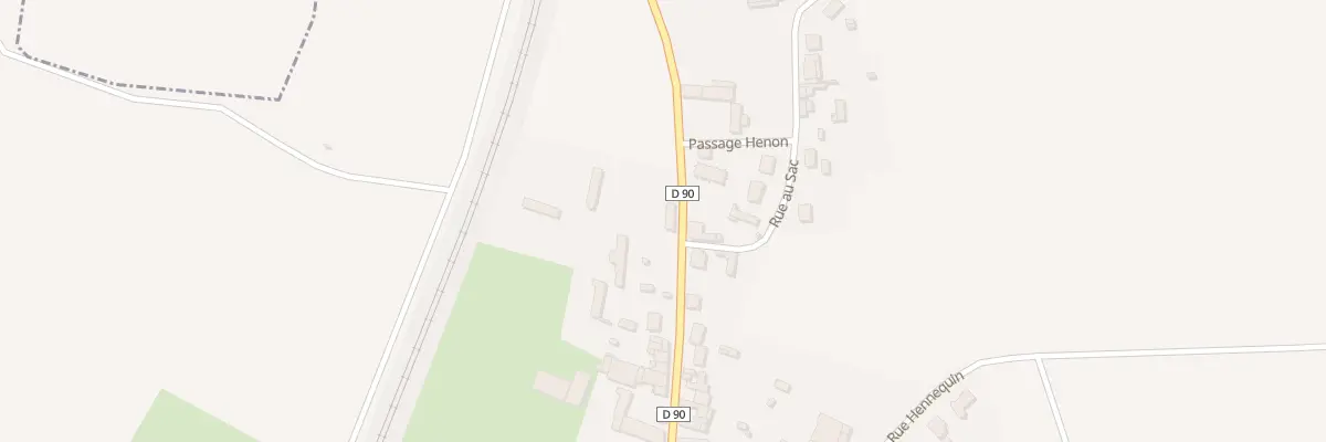 Plan du 18 Rue de l’Avre à Fouencamps