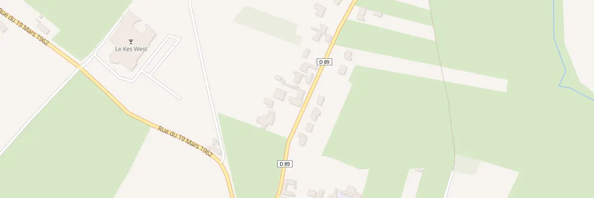 Plan du 16 Rue de Griscourt à Bours