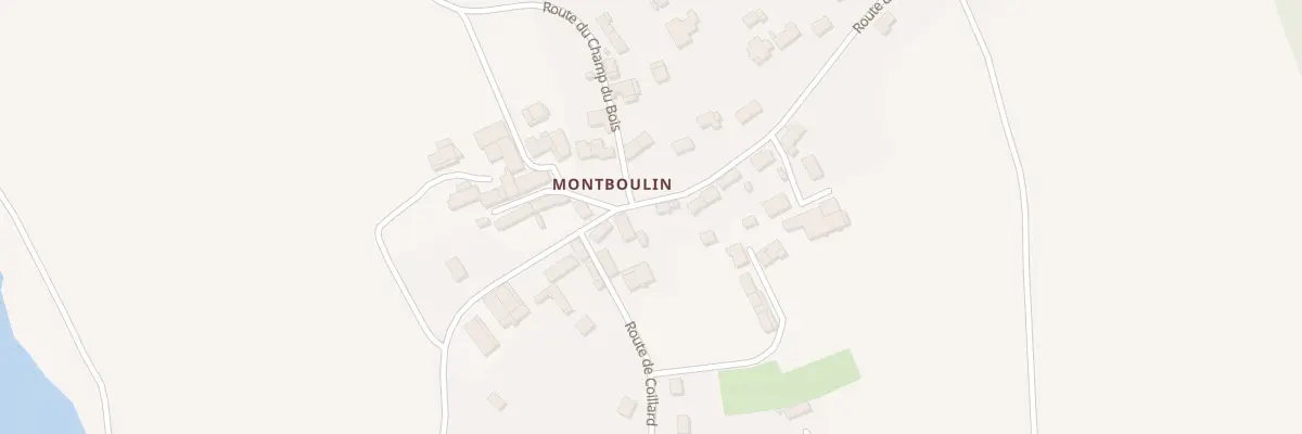 Plan du 1345 Rte de Montboulin à Saint-Martin-d’Auxigny