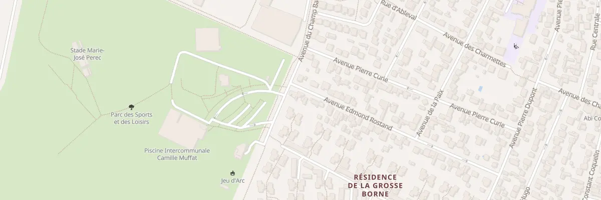 Plan du 53 Av Edmond Rostand à Villiers-le-Bel