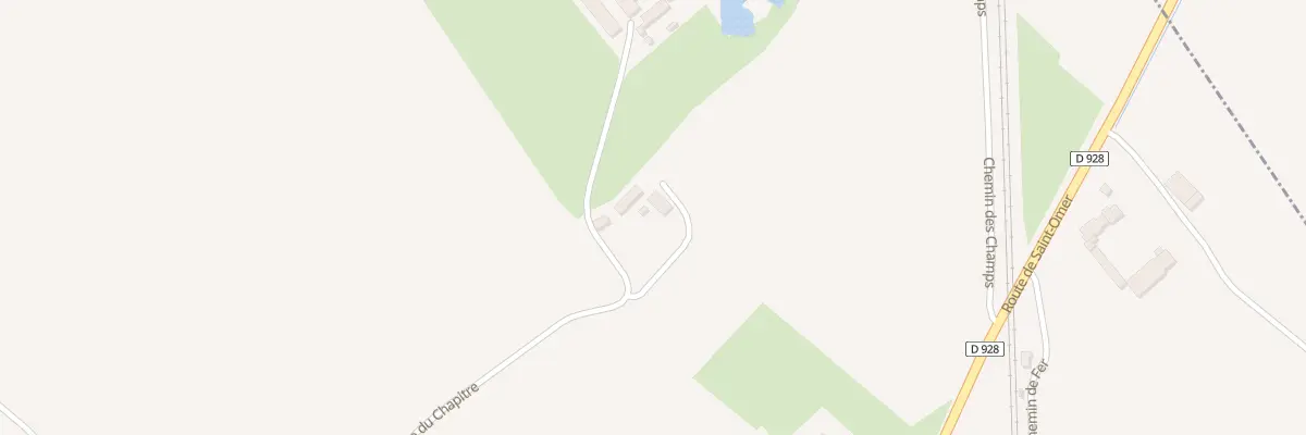 Plan du 370 Rue du Chapitre Cr1 à Bissezeele